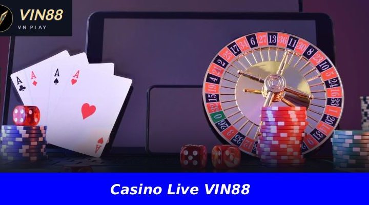 Casino Live VIN88