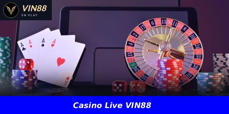 Casino Live VIN88