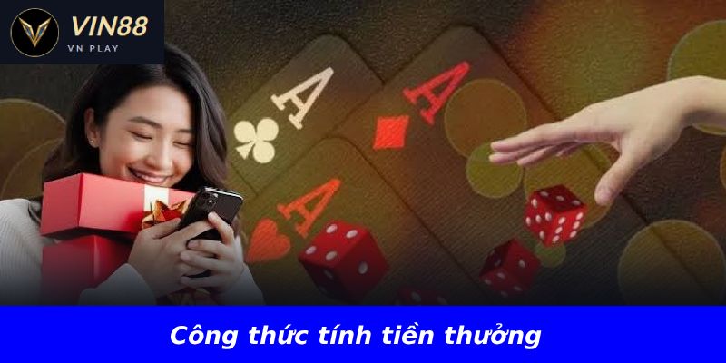 Công thức tính tiền thưởng