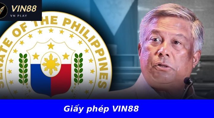 Giấy phép VIN88