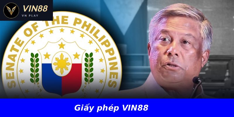 Giấy phép VIN88