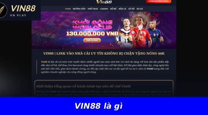 VIN88 là gì
