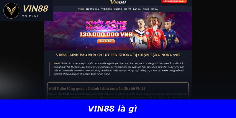 VIN88 là gì
