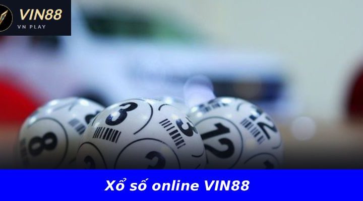 Xổ số online VIN88