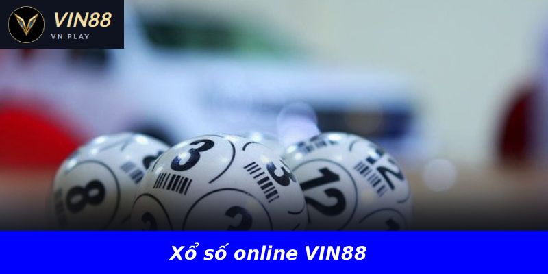 Xổ số online VIN88