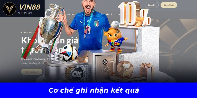 Cơ chế ghi nhận kết quả