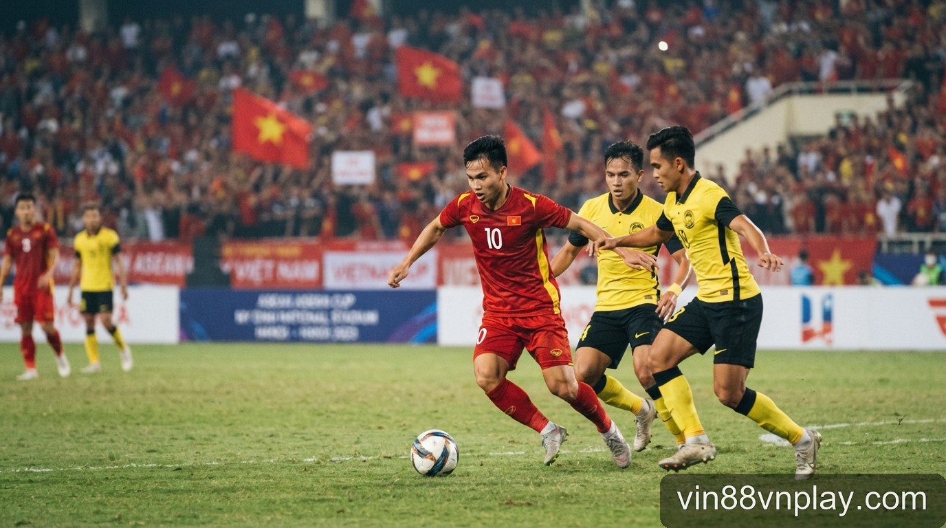 Soi kèo bán kết lượt về ASEAN Cup 2026: Việt Nam quyết tâm bảo vệ lợi thế trước Malaysia