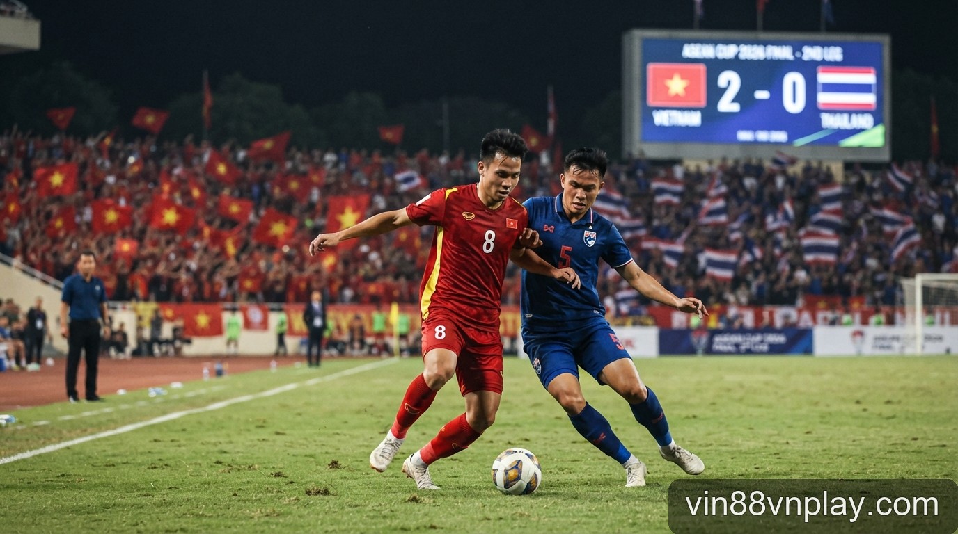 Soi kèo chung kết lượt về ASEAN Cup 2026: Việt Nam nắm lợi thế, Thái Lan liệu có lội ngược dòng?