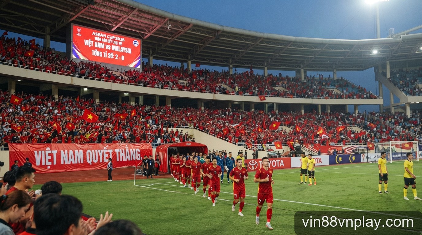 Soi kèo bán kết lượt về ASEAN Cup 2026: Việt Nam quyết tâm bảo vệ lợi thế trước Malaysia - 2