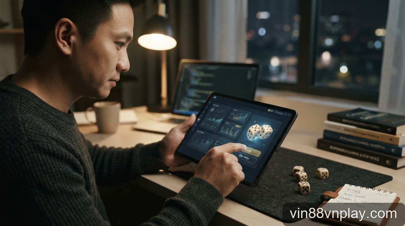 Tài xỉu online: Phân tích thuật toán và cách chơi có trách nhiệm
