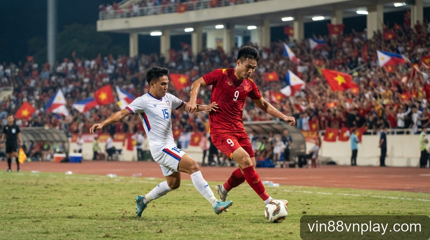 Soi kèo FIFA ASEAN Cup 2026: Đội tuyển Việt Nam đối đầu Philippines