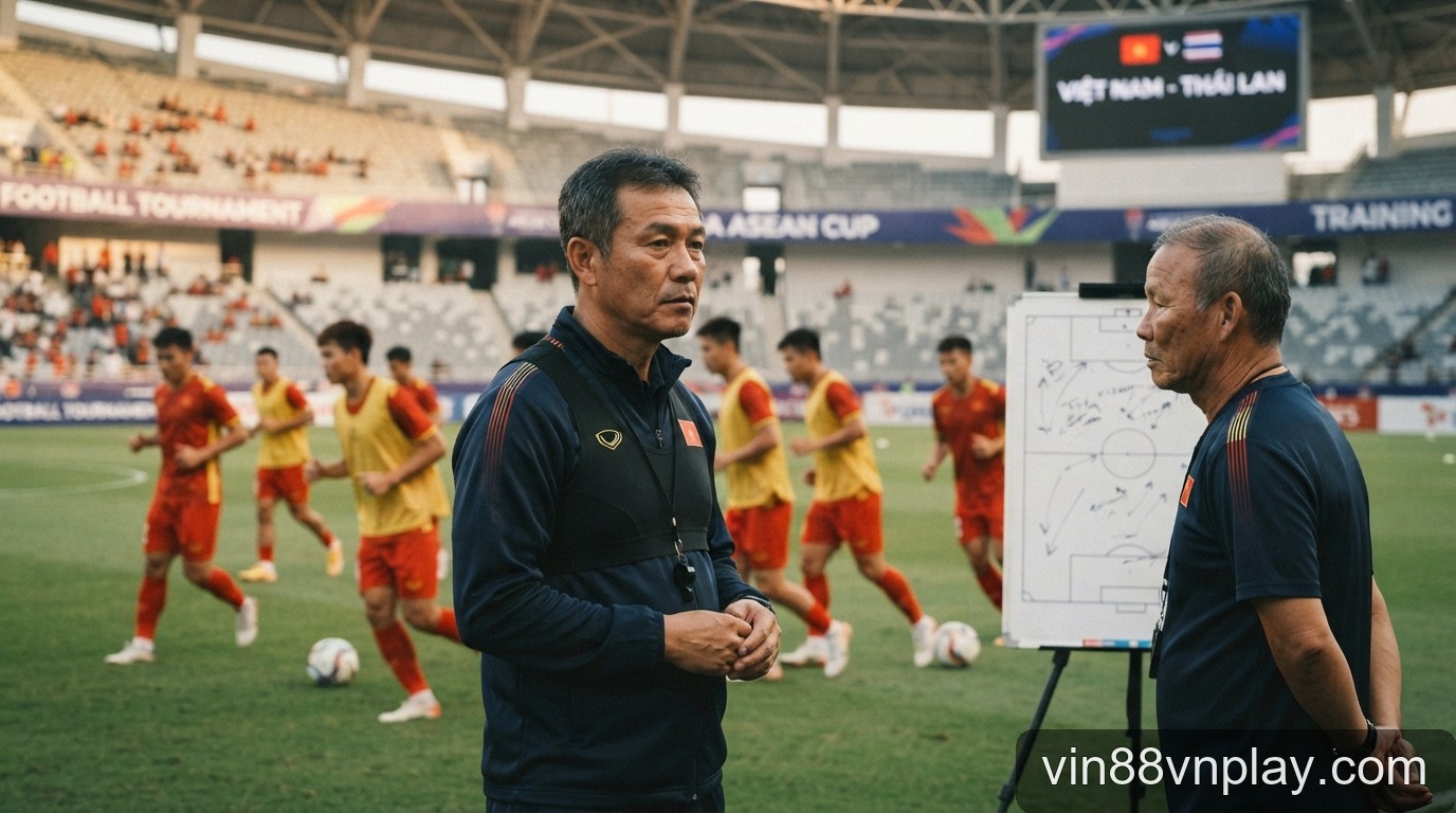 FIFA ASEAN Cup 2026: Đội tuyển Việt Nam chuẩn bị lực lượng cho màn tái đấu Thái Lan