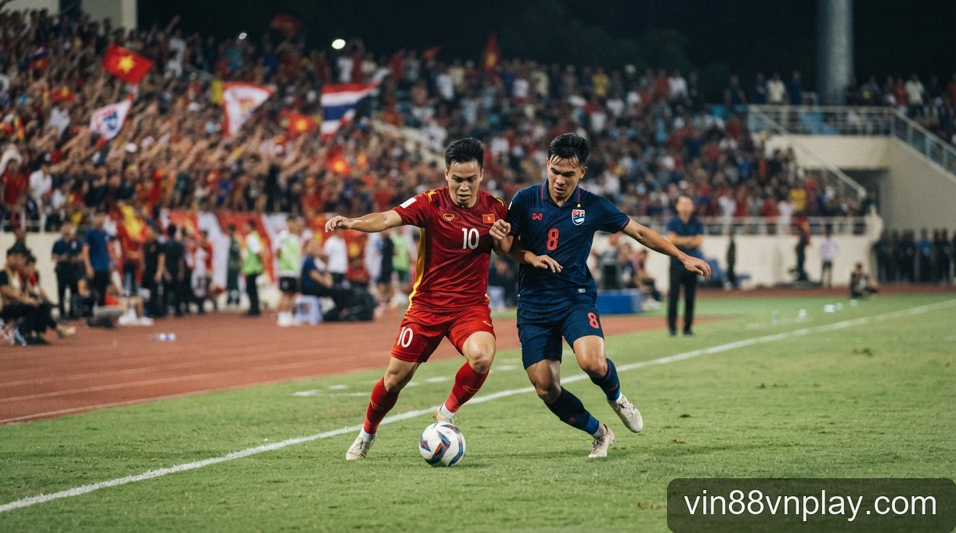 Soi kèo Việt Nam vs Thái Lan: Đại chiến tranh ngôi đầu bảng B FIFA ASEAN Cup 2026