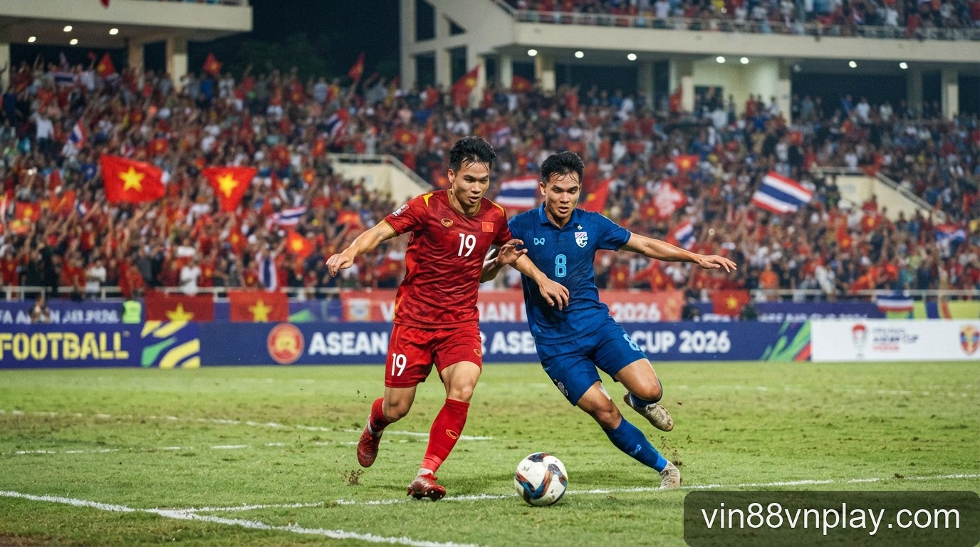 Soi kèo FIFA ASEAN Cup 2026: Việt Nam quyết đấu Thái Lan ngày 29/9
