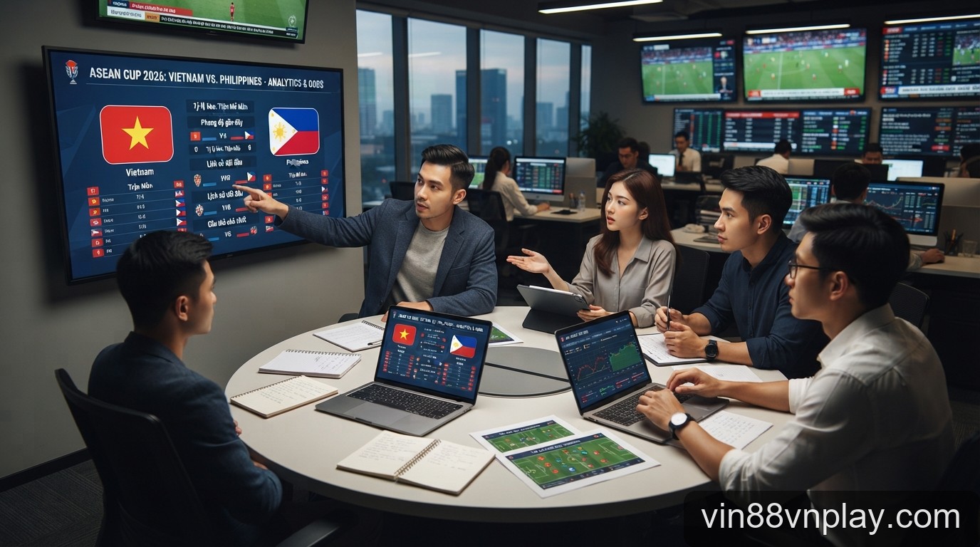 Soi kèo FIFA ASEAN Cup 2026: Đội tuyển Việt Nam đối đầu Philippines - 2