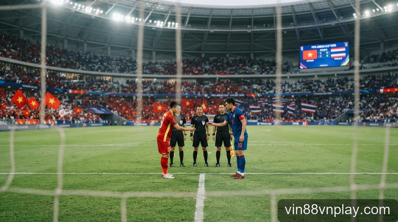 Soi kèo Việt Nam vs Thái Lan: Đại chiến tranh ngôi đầu bảng B FIFA ASEAN Cup 2026 - 2
