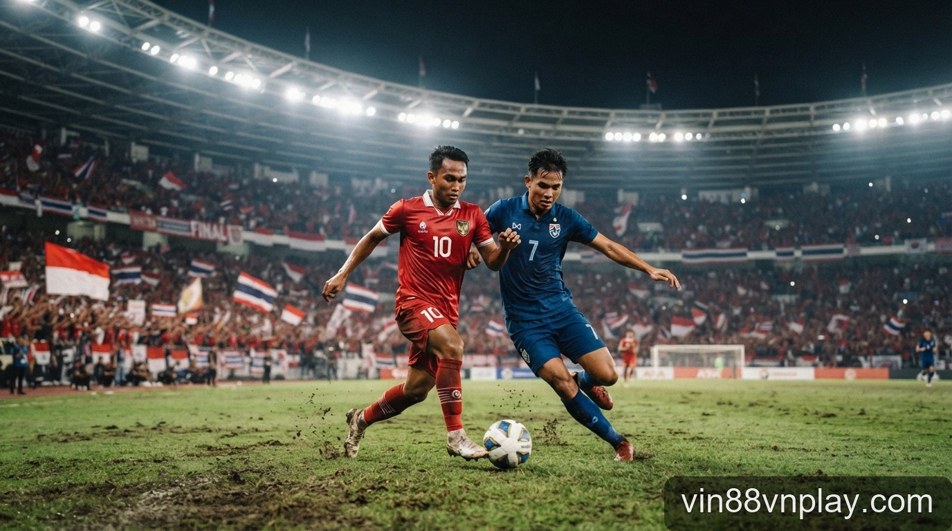 Hướng dẫn đặt cược trận chung kết FIFA ASEAN Cup 2026: Indonesia vs Thái Lan tại VIN88