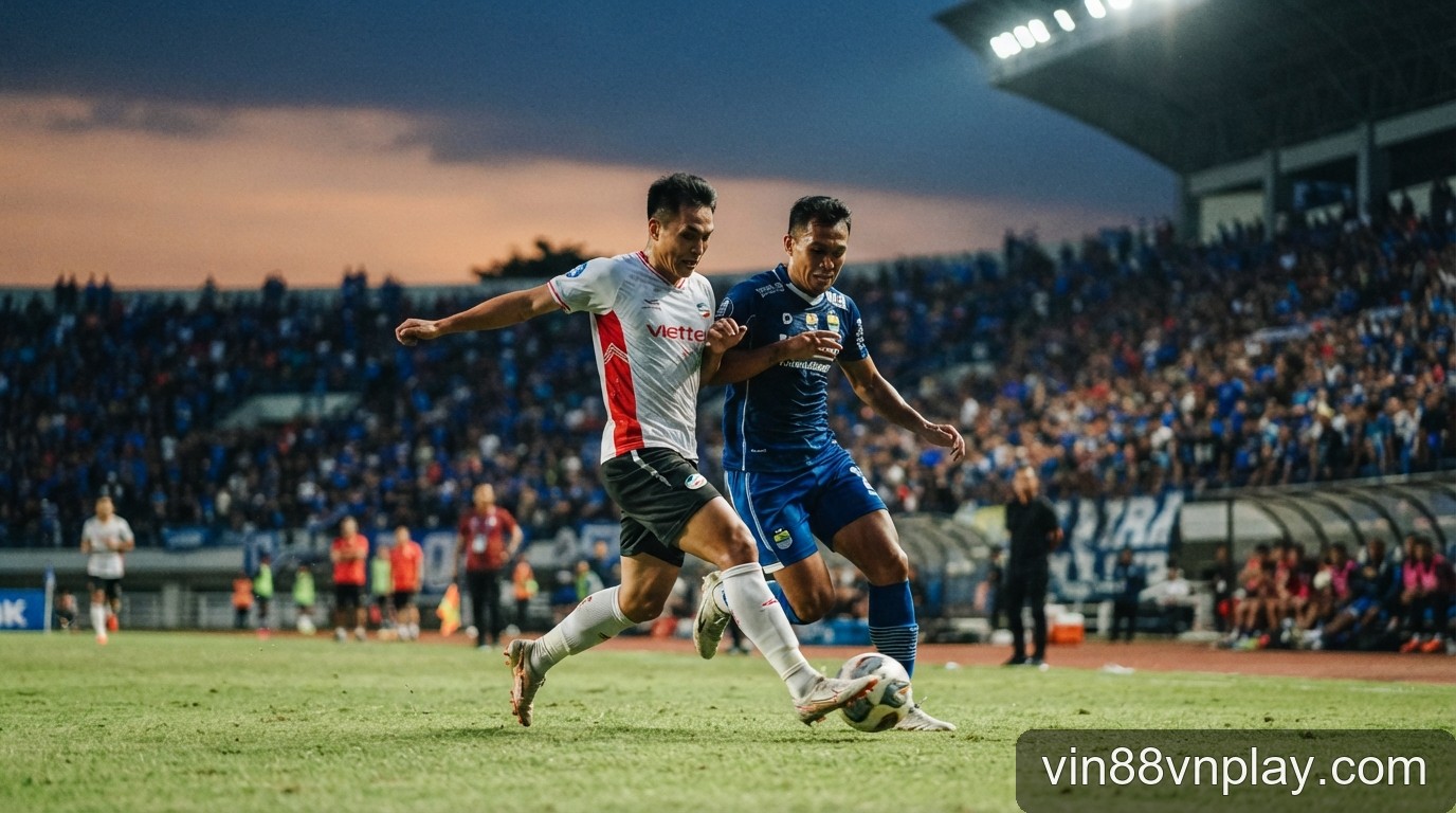 Soi kèo AFC Champions League Two: Viettel quyết đấu Persib Bandung trên đất Indonesia